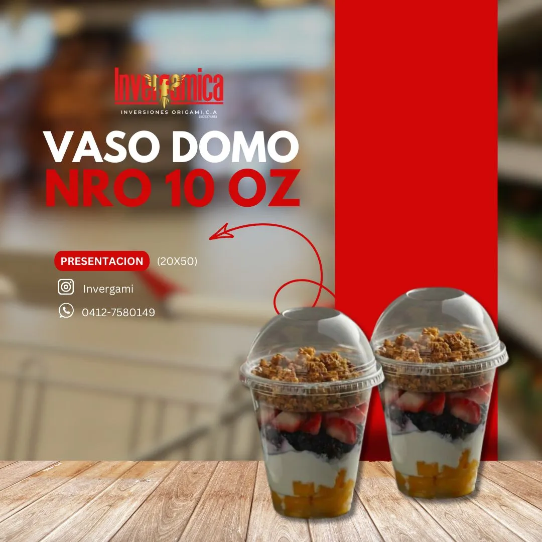 Vasos Domo